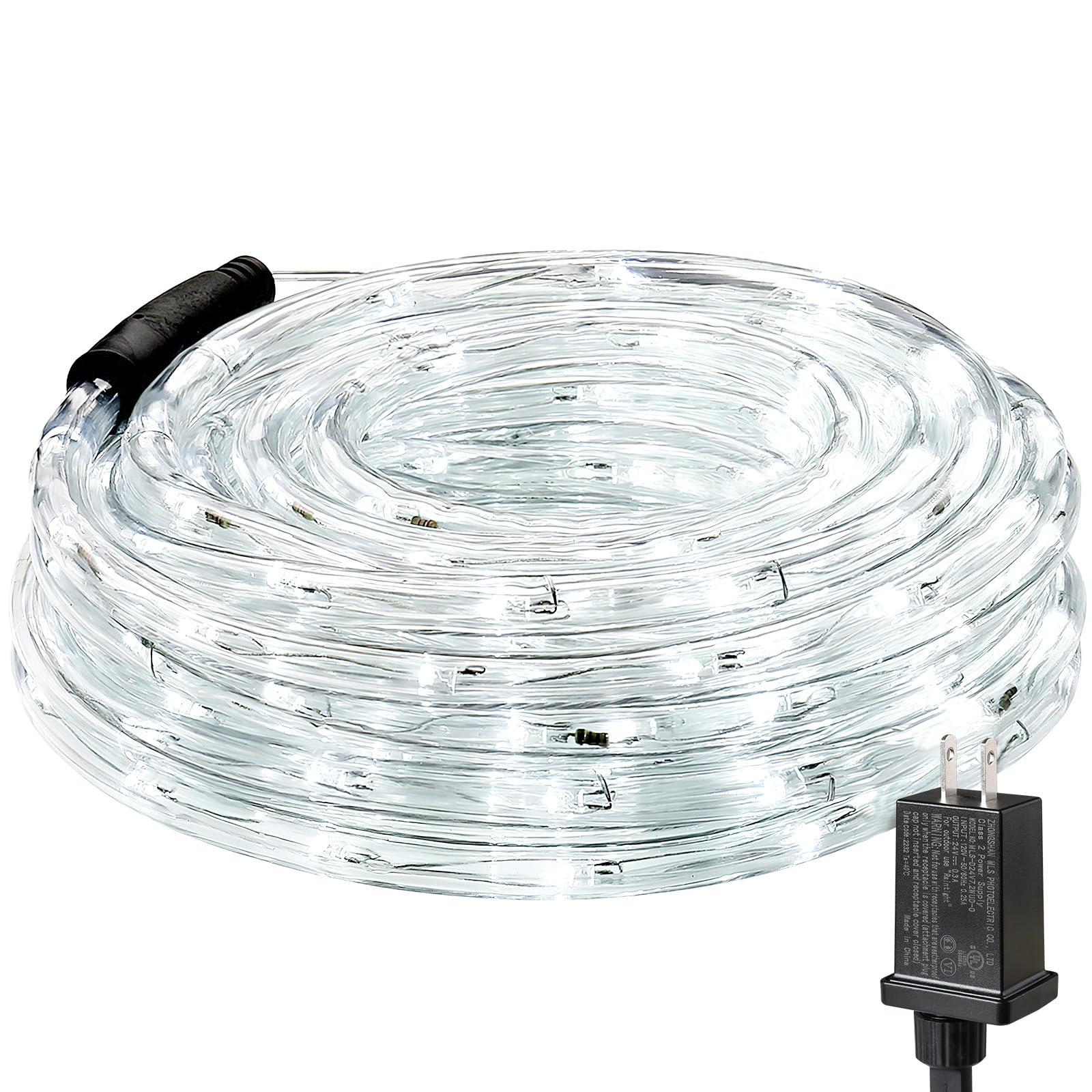 Algopix Similar Product 2 - Lighting EVER 33ft 240 LED Outdoor Rope
