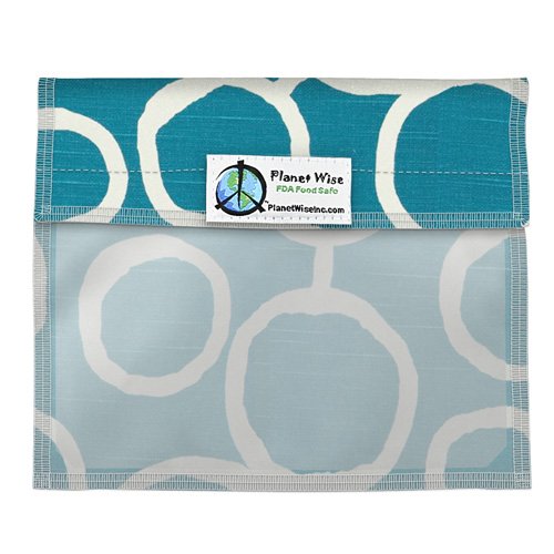Algopix Similar Product 13 - Planet Wise Window Sandwich Bag