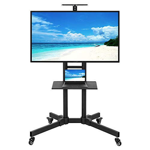 Algopix Similar Product 2 - Mobile TV Cart with Wheels for 3265
