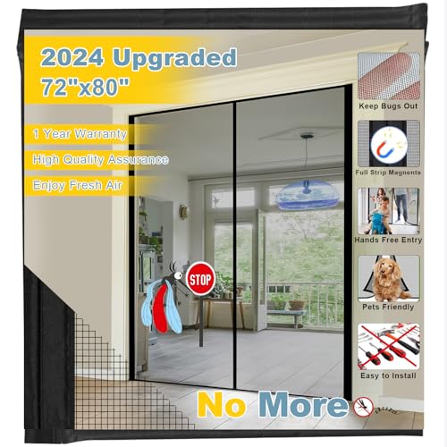 Algopix Similar Product 5 - Upgrade Magnetic Screen Door Closure