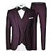 Algopix Similar Product 8 - MAGE MALE Mens 3 Pieces Suit Elegant