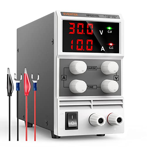 Algopix Similar Product 14 - DC Power Supply Adjustable 30V 10A