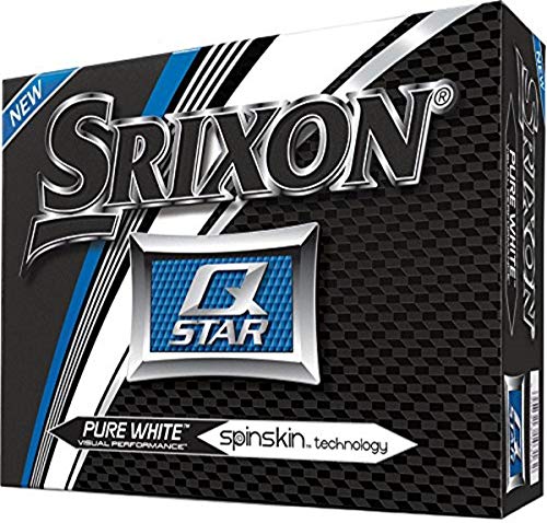 Algopix Similar Product 16 - Srixon QStar 4 Golf Balls 2017 1 Dozen