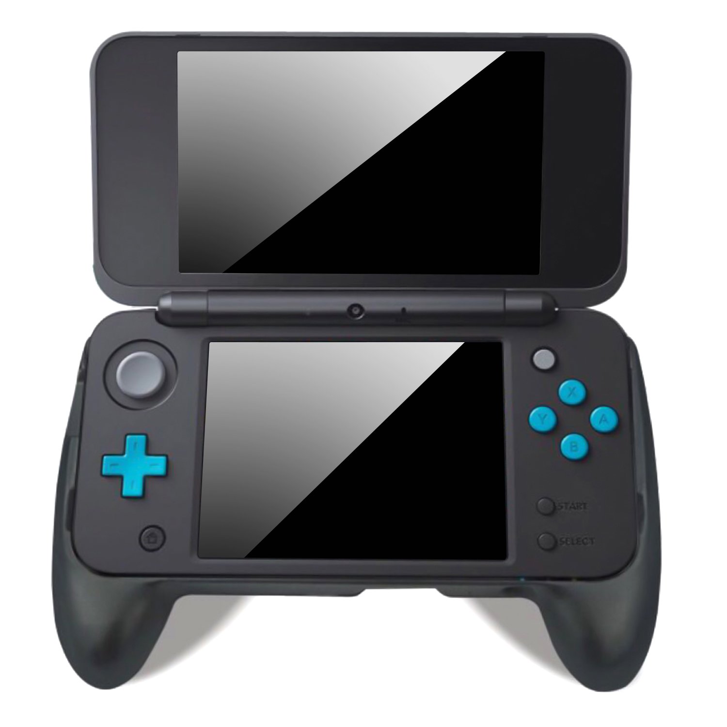 Algopix Similar Product 7 - FYOUNG Grip Compatible with 2DS XL