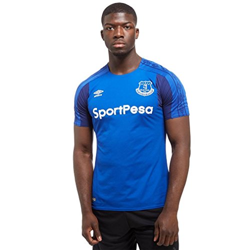 Algopix Similar Product 18 - Umbro Everton Home Jersey [Blue] (L)