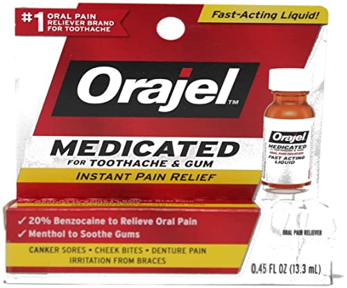 Algopix Similar Product 20 - Orajel Maximum Strength Toothache Pain