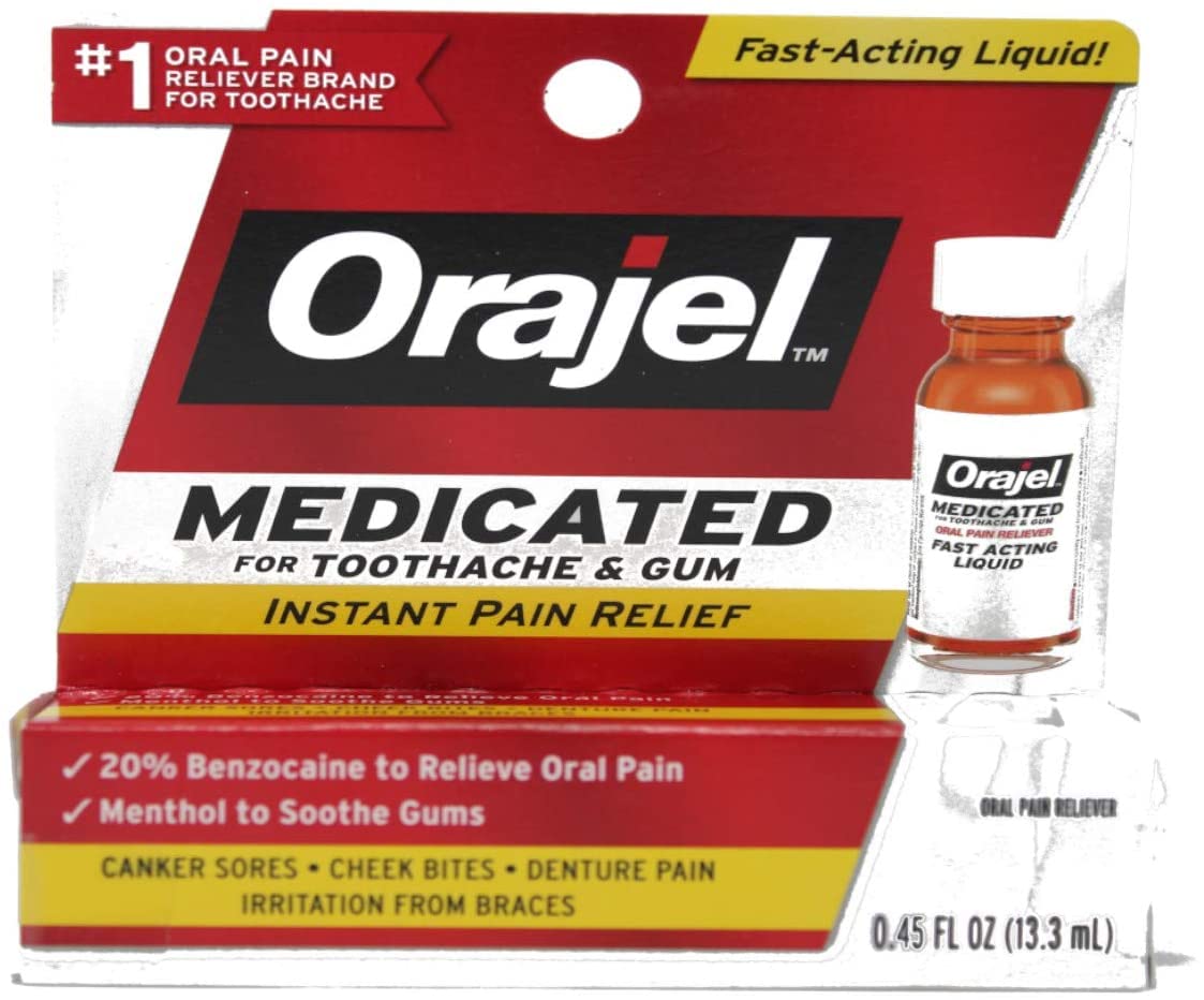 Algopix Similar Product 9 - Orajel Maximum Strength Toothache Pain