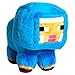 Algopix Similar Product 15 - JINX Minecraft Blue Baby Sheep Plush