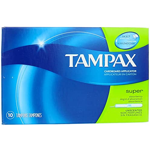 Algopix Similar Product 20 - Tampax Flushable Super Tampons  10 ct