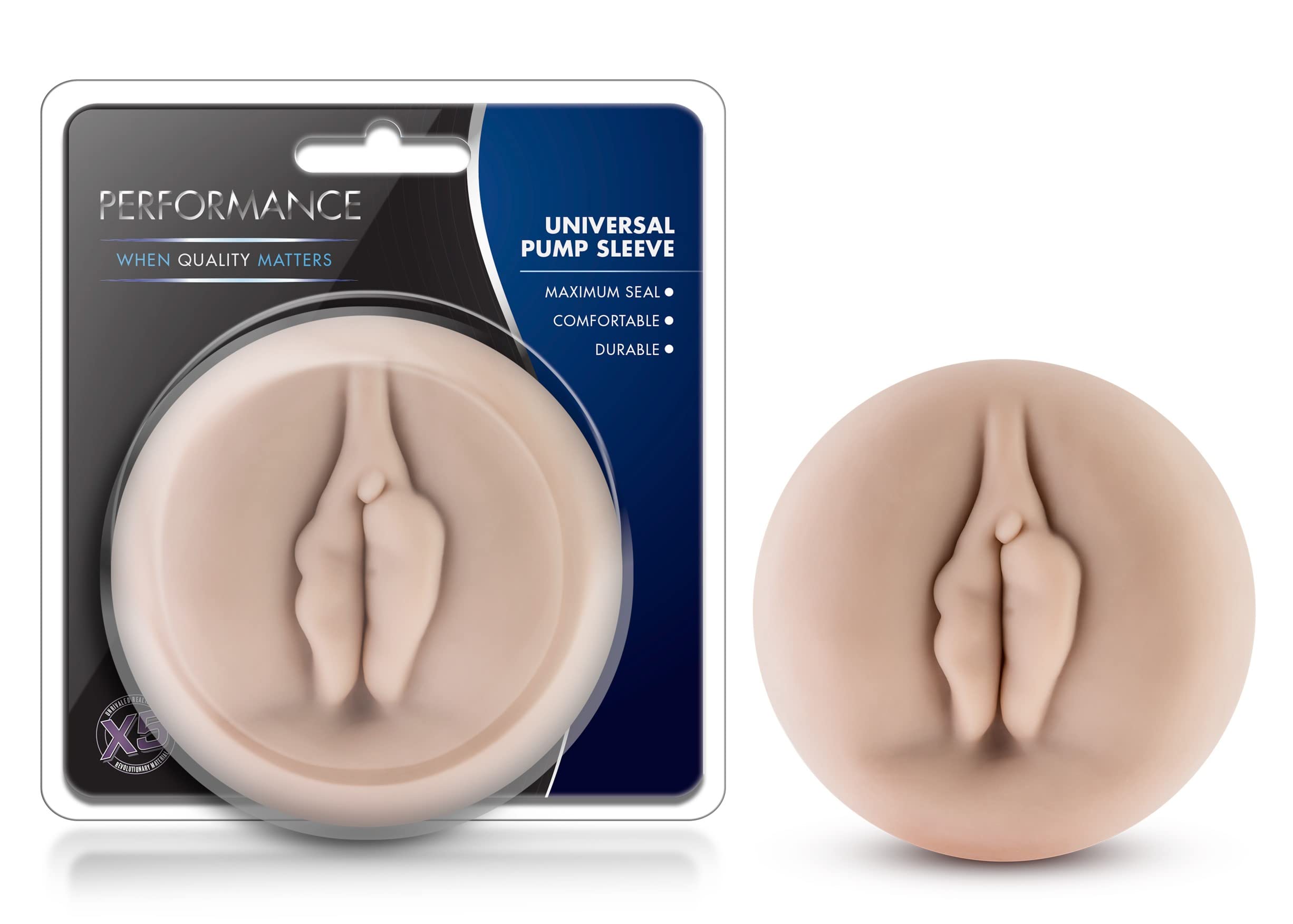 Algopix Similar Product 8 - Blush Novelties Performance Universal