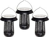 Algopix Similar Product 17 - GreenLighting 3 Pack Solar Powered UV