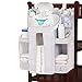 Algopix Similar Product 9 - hiccapop Hanging Diaper Organizer for
