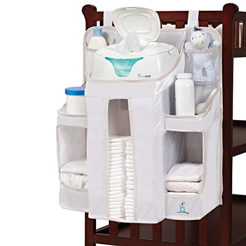 Algopix Similar Product 5 - hiccapop Hanging Diaper Organizer for