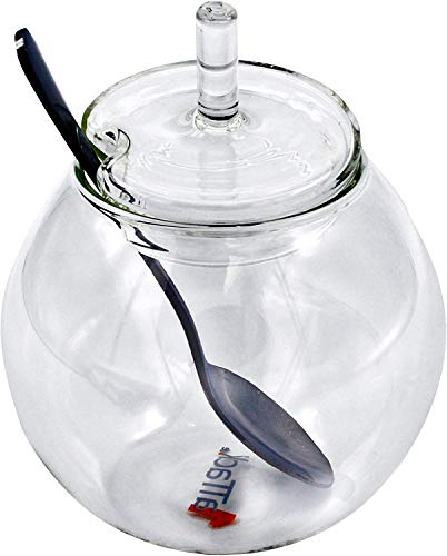 Algopix Similar Product 10 - 1aTTack 613840  Glass Container with