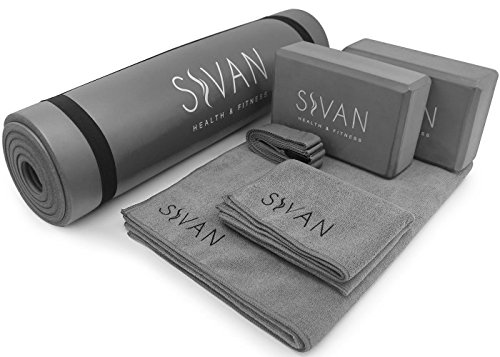 Algopix Similar Product 12 - Sivan Health and Fitness Yoga Set