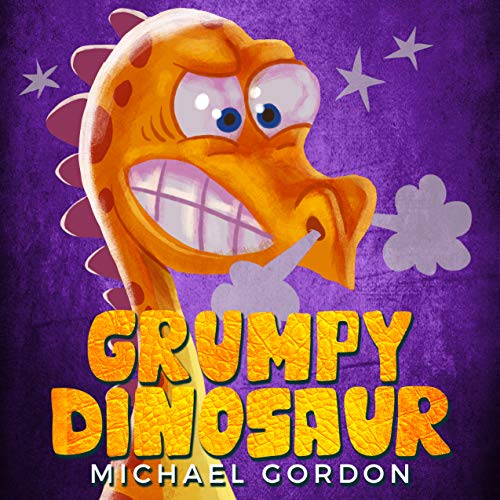 Algopix Similar Product 8 - Grumpy Dinosaur Childrens books about