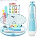 Algopix Similar Product 5 - Baby Nail Trimmer Electric FANSIDI