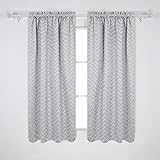 Algopix Similar Product 4 - Deconovo Decorative Ocean Wave Print