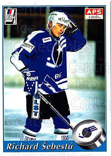 Algopix Similar Product 9 - CI Richard Sebestu Hockey Card