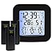 Algopix Similar Product 13 - TEKCOPLUS Wireless Weather Station