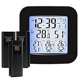 Algopix Similar Product 15 - TEKCOPLUS Wireless Weather Station
