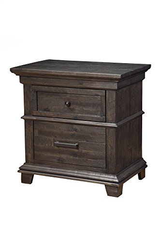 Algopix Similar Product 14 - Alpine Furniture Newberry 2 Drawer