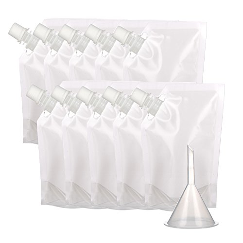 Algopix Similar Product 5 - Shappy 10 Pieces Drinks Flasks Liquor