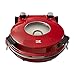 Algopix Similar Product 11 - Kalorik Hot Stone Pizza Oven Red PZM