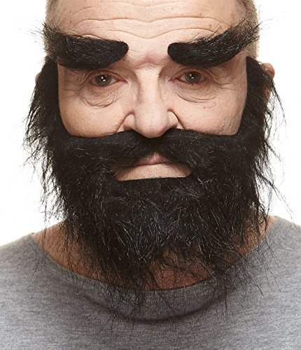 Algopix Similar Product 20 - Mustaches Self Adhesive Traper Fake