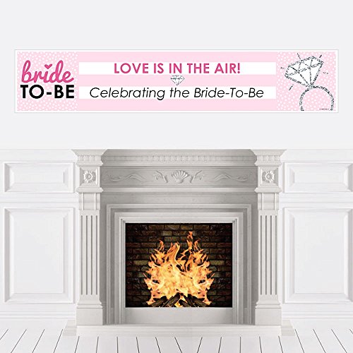 Algopix Similar Product 13 - BrideToBe Bridal Shower Classy