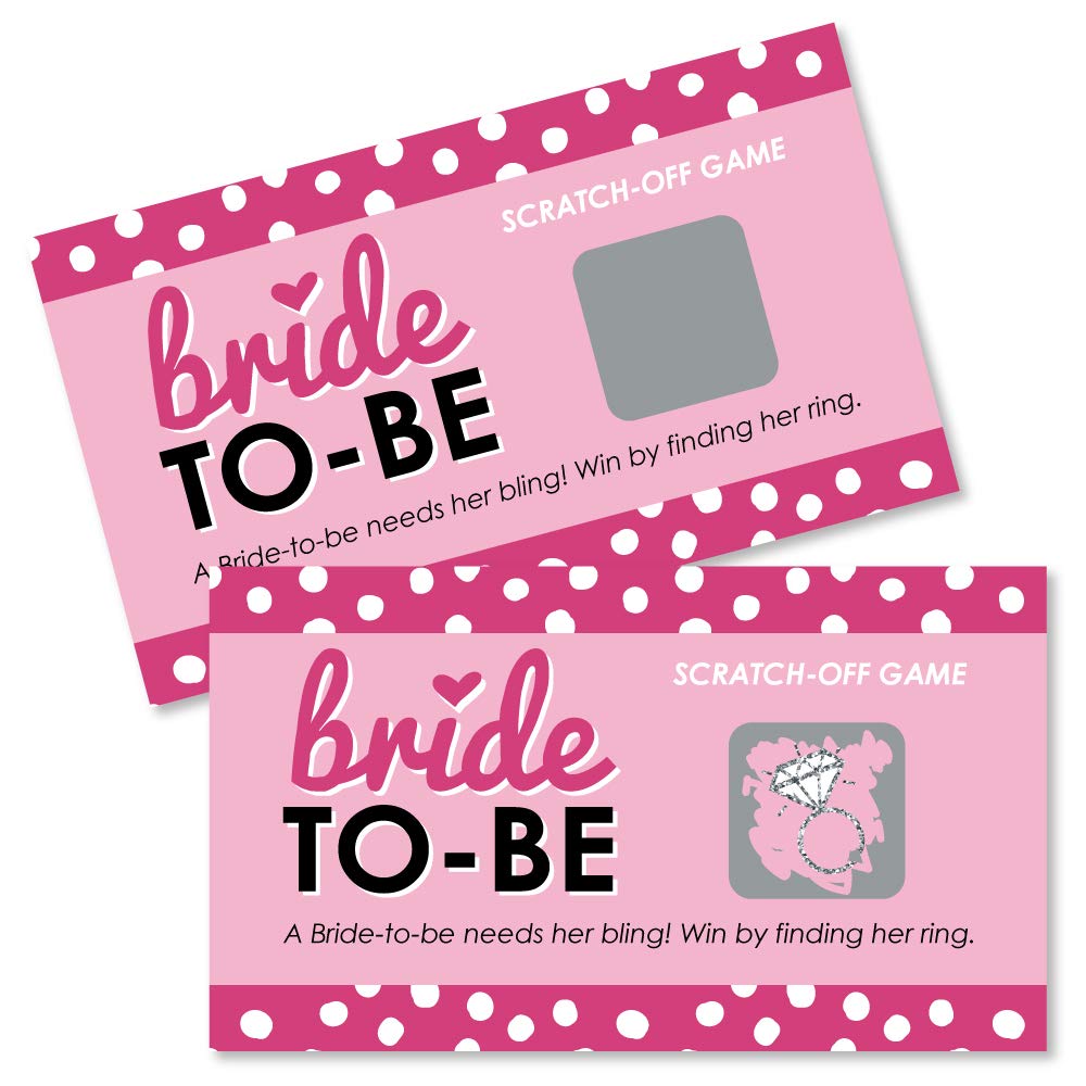 Algopix Similar Product 17 - Big Dot of Happiness BridetoBe 