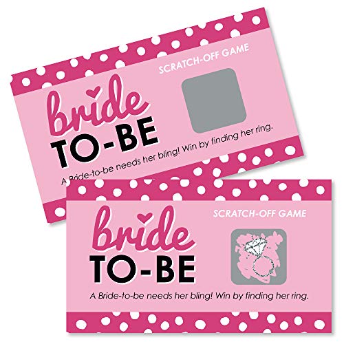 Algopix Similar Product 7 - Big Dot of Happiness BridetoBe 