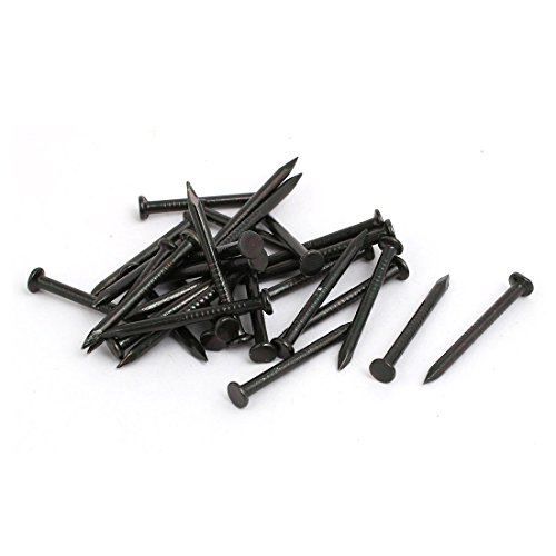 Algopix Similar Product 14 - uxcell Hardware Nails 2mm x 25mm Fiber