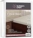 Algopix Similar Product 10 - Superity Linen King Fitted Sheet Made
