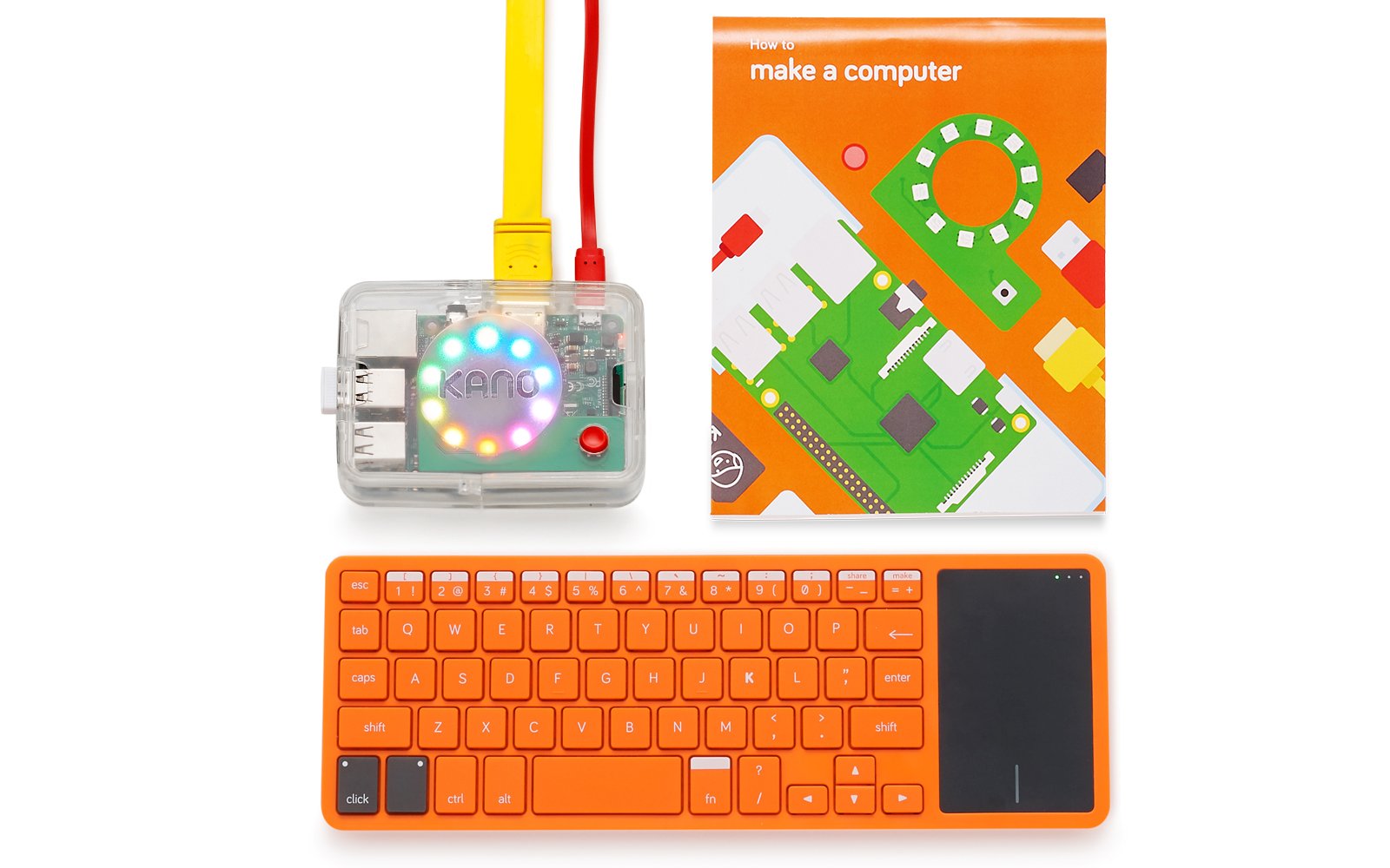 Algopix Similar Product 4 - Kano Computer Kit  A Computer Anyone