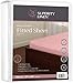 Algopix Similar Product 6 - Superity Linen Twin Fitted Sheet Made