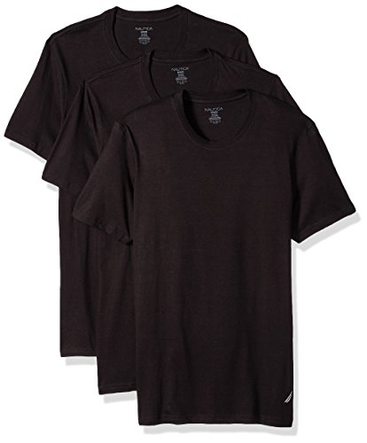 Algopix Similar Product 12 - NAUTICA Mens Cotton Crew Neck TShirt
