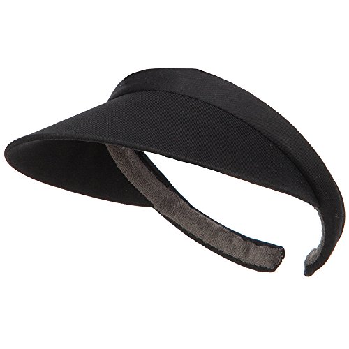 Algopix Similar Product 18 - Cotton Small Clip On 3 Bill  Black