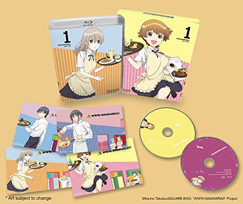 Algopix Similar Product 5 - WWW.WAGNARIA!! Volume 1 Blu-ray