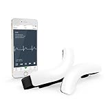 Algopix Similar Product 12 - EKG ECG Heart Rate Monitor QardioCore