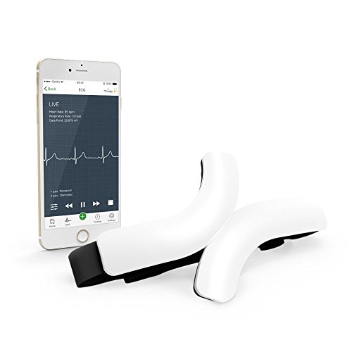 Algopix Similar Product 20 - EKG ECG Heart Rate Monitor QardioCore