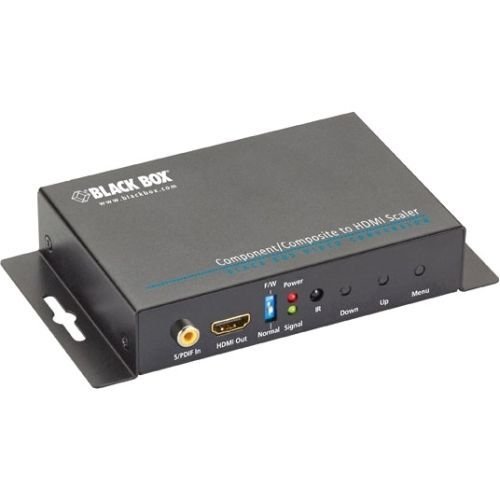 Algopix Similar Product 13 - Black Box Hdmi to Analog Video
