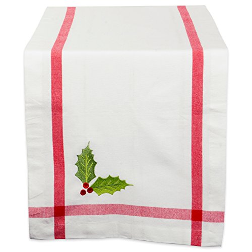 Algopix Similar Product 13 - DII Embroidered Corner Christmas
