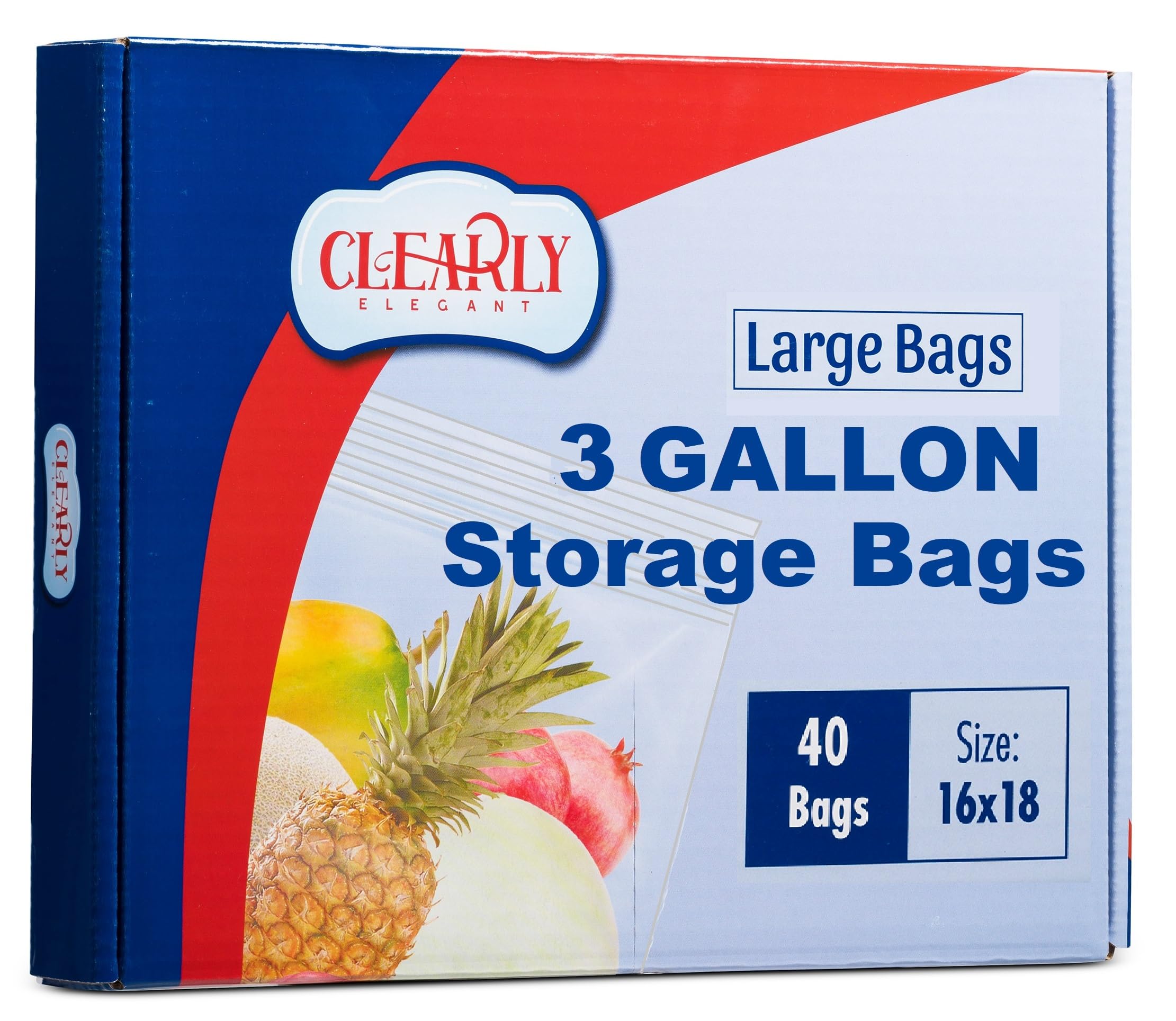 Algopix Similar Product 9 -  40 COUNT  Regular Roaster Clear Big
