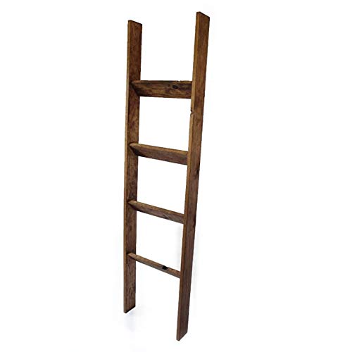 Algopix Similar Product 20 - Blanket Ladder Rustic Blanket Ladder