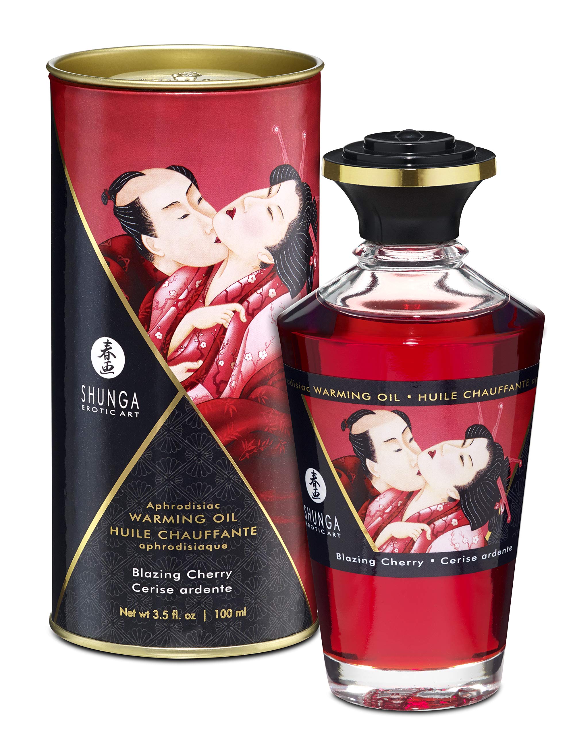 Algopix Similar Product 9 - Shunga Warming Massage Oil 35 Fluid