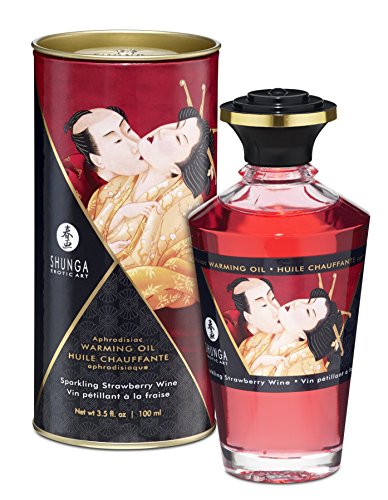 Algopix Similar Product 12 - Shunga Warming Massage Oil Strawberry