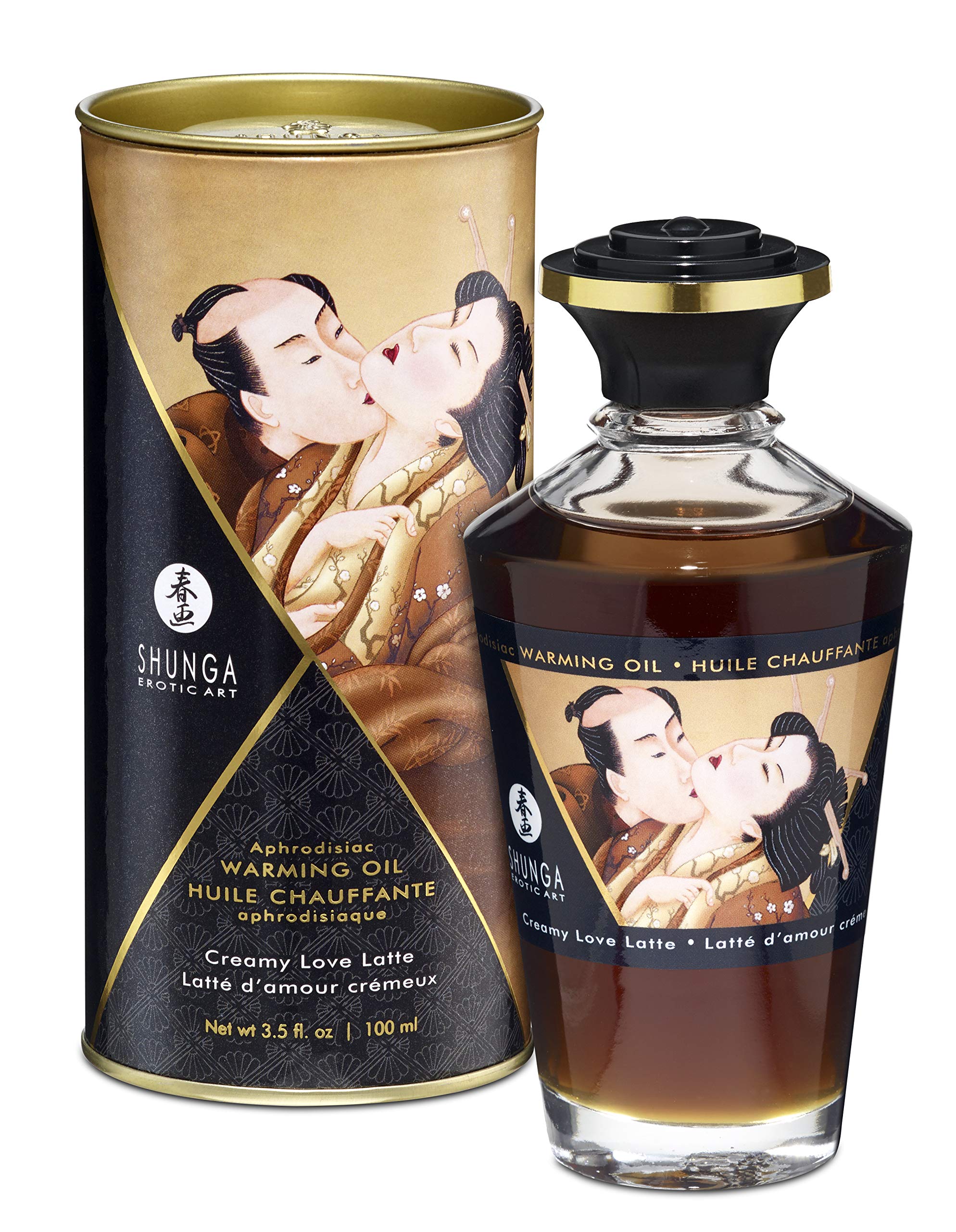 Algopix Similar Product 14 - Shunga Warming Massage Oil Latte 35