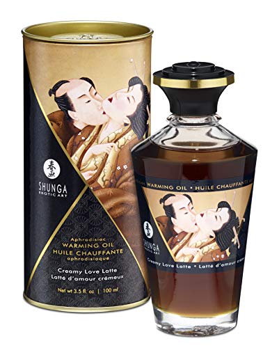 Algopix Similar Product 6 - Shunga Warming Massage Oil Latte 35