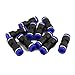Algopix Similar Product 18 - uxcell 10Pcs 6mm Dia 2 Way Straight